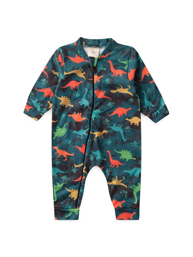 mc0087 macacao soft dinossauro