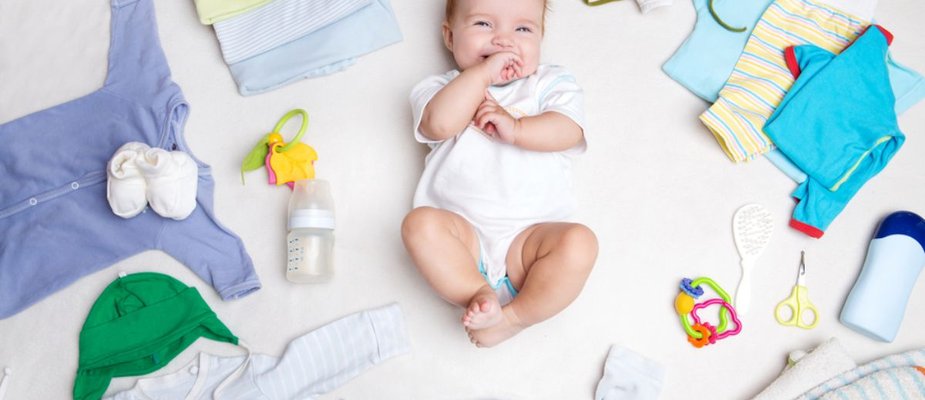 Lista de enxoval de bebê: Guia completo e definitivo!