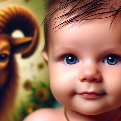 Características dos bebês de Capricórnio