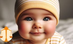 Bebê de Libra
