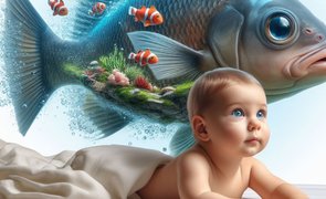 bebes de peixes