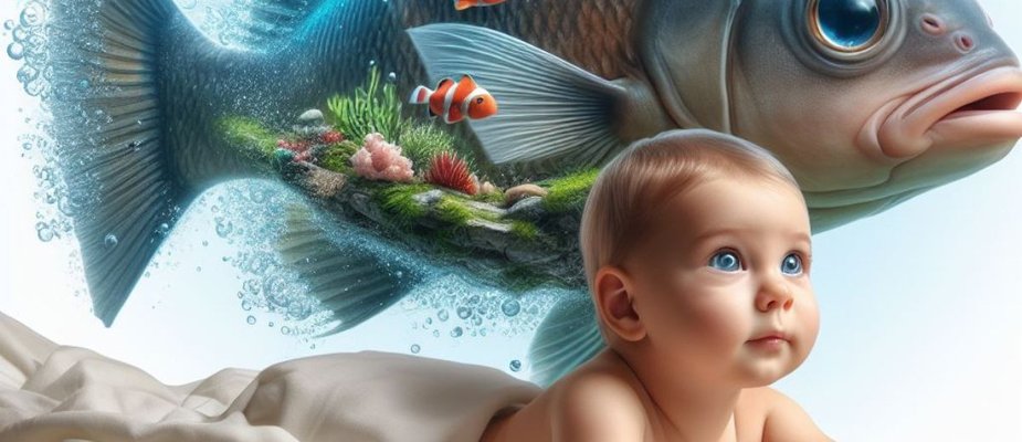 Bebês de Peixes: Conheça todas as suas características! Bebês de Peixes: Conheça todas as suas características!