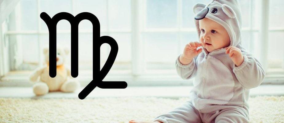 Bebês de Virgem: Conheça os seus principais traços desse signo!