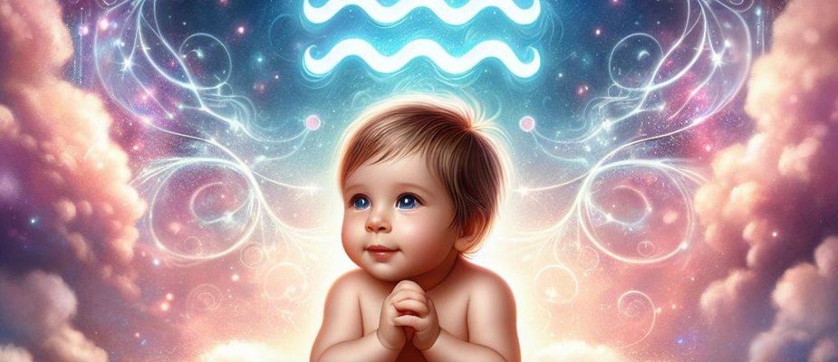 Bebês de Aquário: Conheça as suas características Bebês de Aquário: Conheça as suas características
