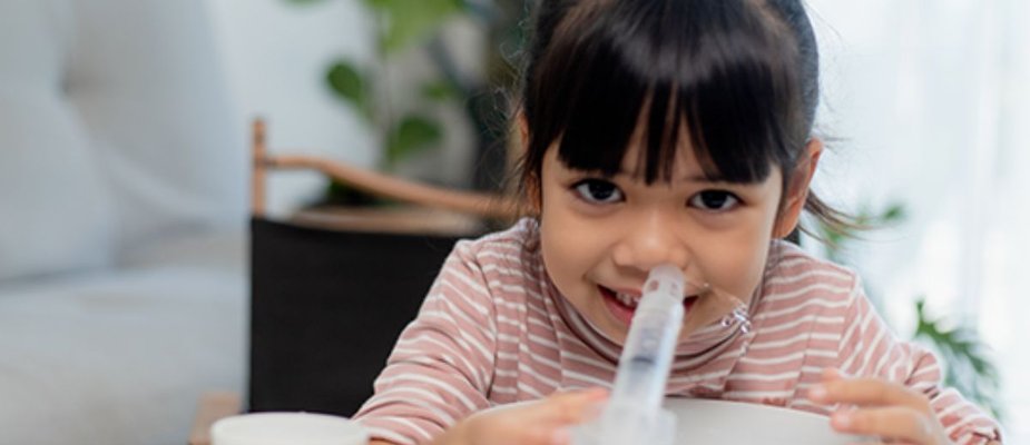 Como fazer lavagem nasal em bebê? Conheça a importância desse processo! Como fazer lavagem nasal em bebê? Conheça a importância desse processo!