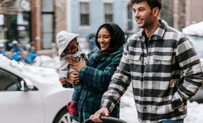 Como vestir o bebe no inverno