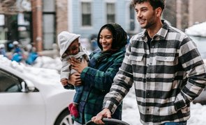 Como vestir o bebe no inverno
