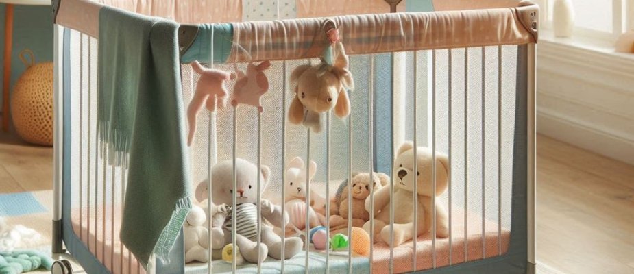 Cercadinho para bebê: Vale a pena usar? Cuidados e indicações!