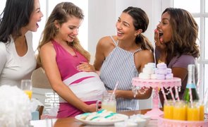 Brincadeiras para chá de bebê