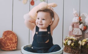 bebê 5 meses