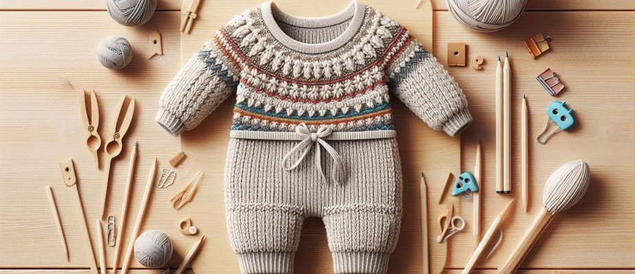Como fazer macacão de tricô para bebê: O mais perfeito para o seu pequeno!