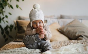 como vestir o bebe de acordo com a temperatura
